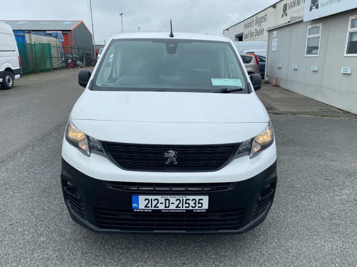2021 Peugeot Partner Professional 1.5HDI 100BHP - Image 2
