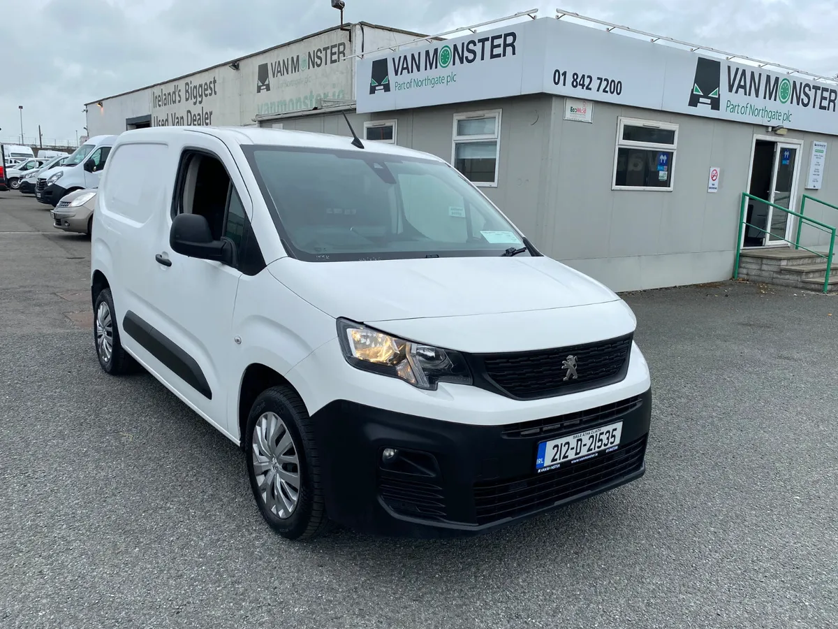 2021 Peugeot Partner Professional 1.5HDI 100BHP - Image 1