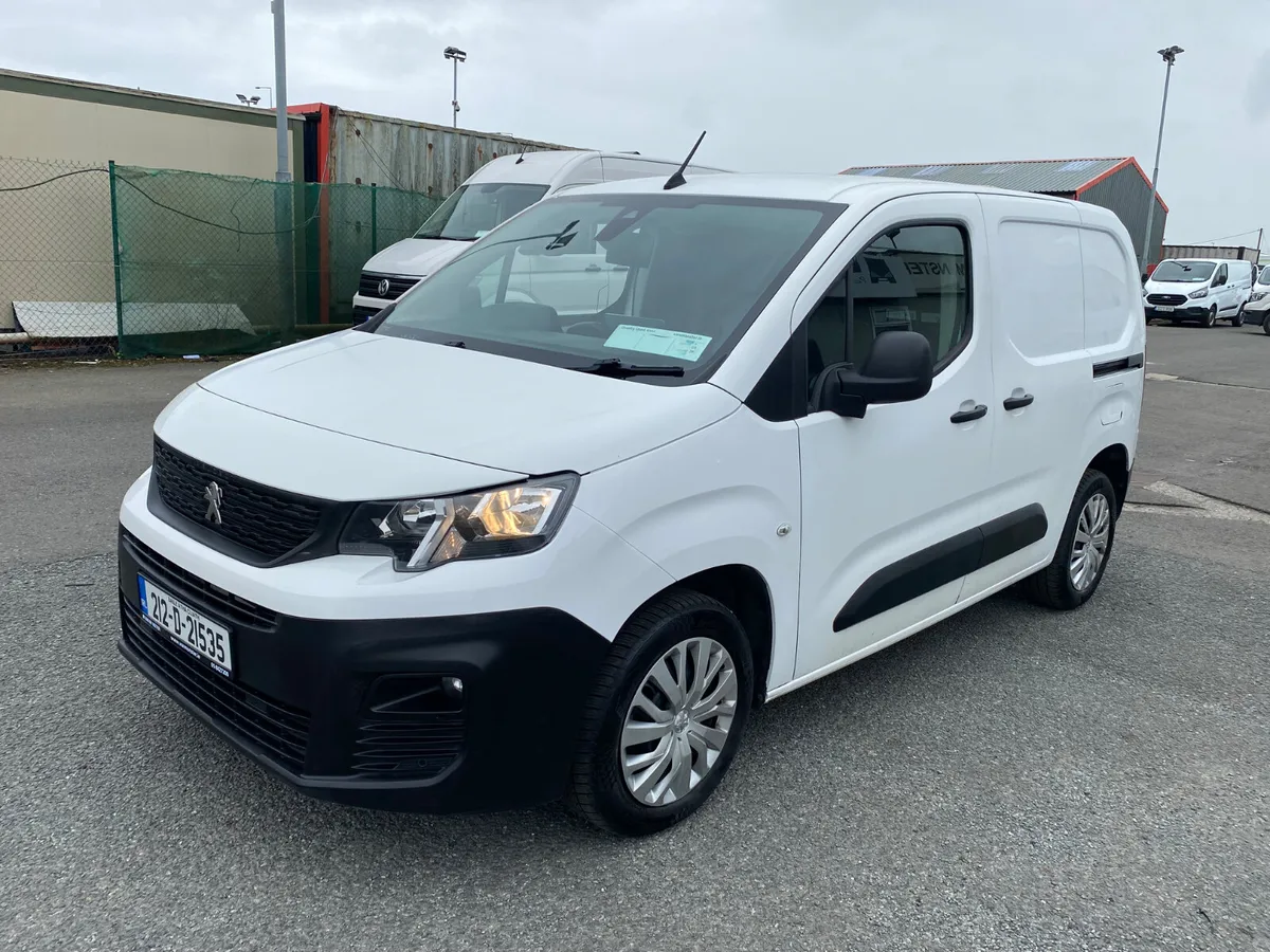 2021 Peugeot Partner Professional 1.5HDI 100BHP - Image 3