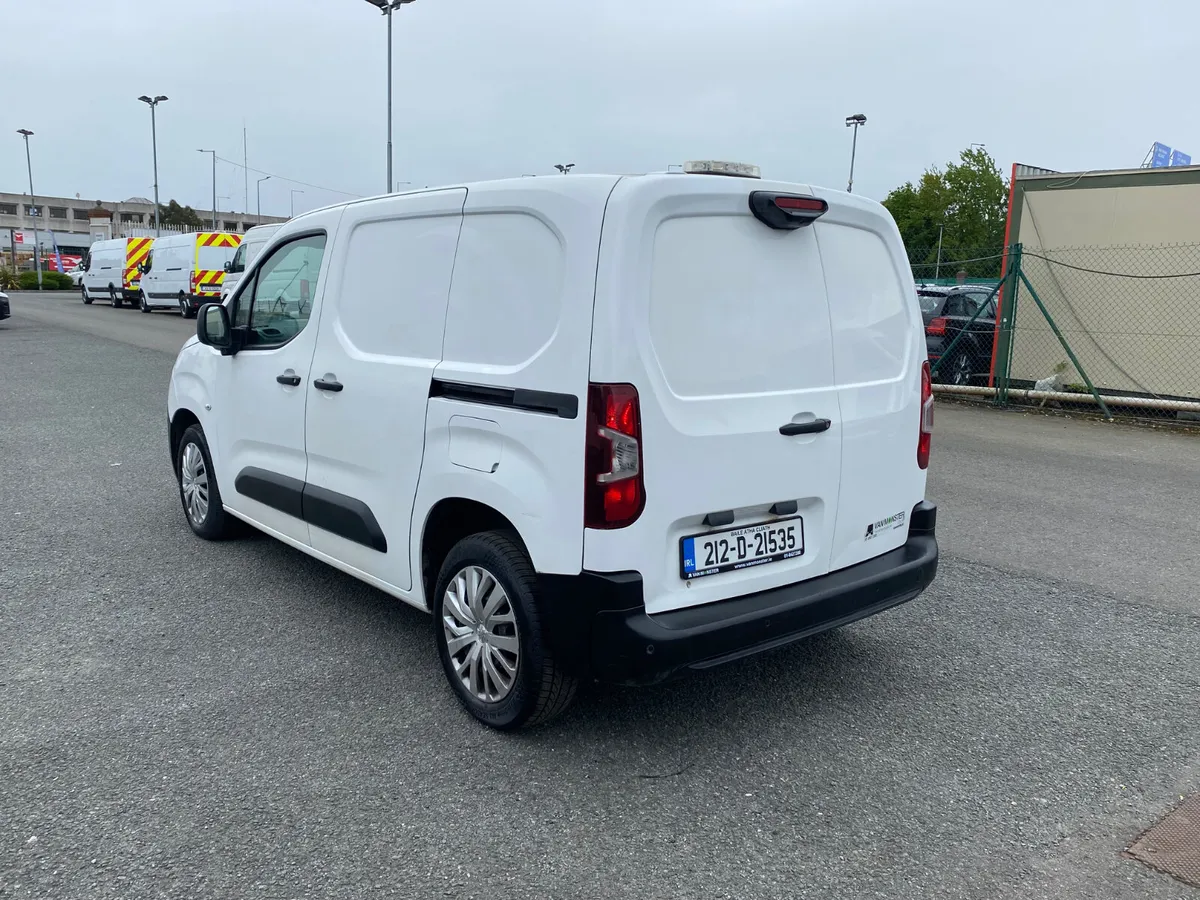 2021 Peugeot Partner Professional 1.5HDI 100BHP - Image 4