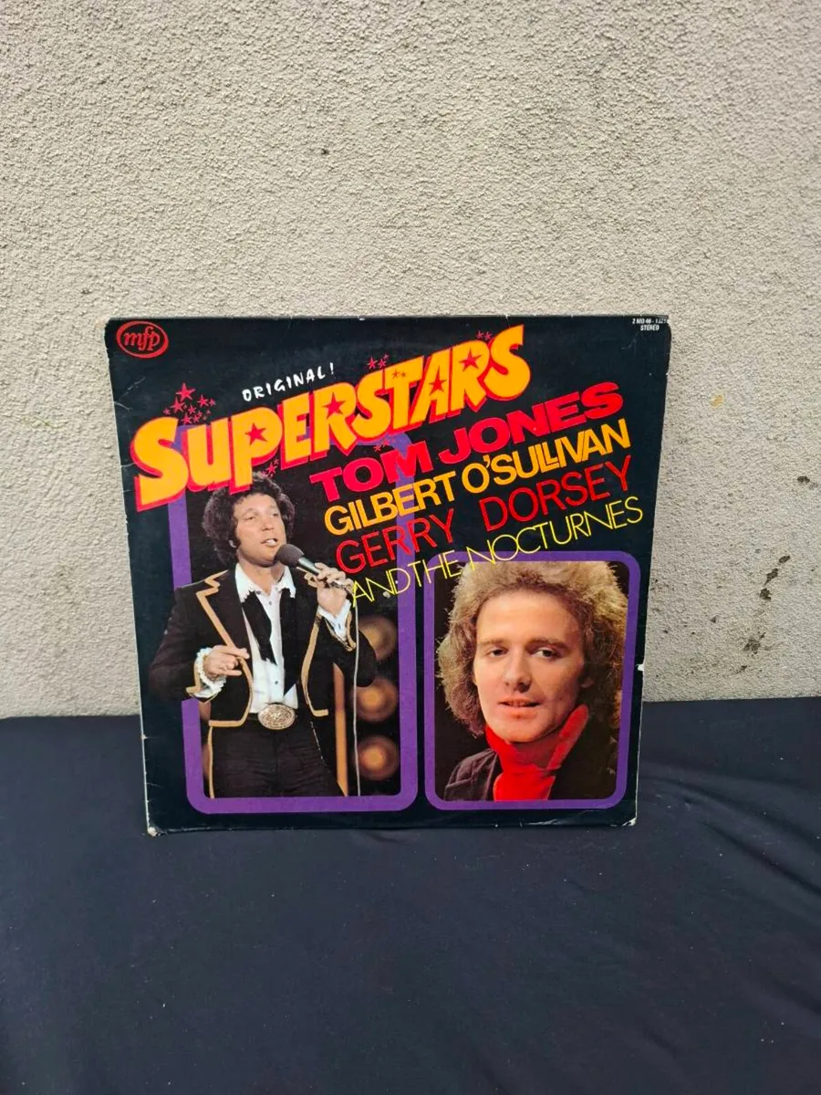 Superstars vinyl lp postage possible - Image 1