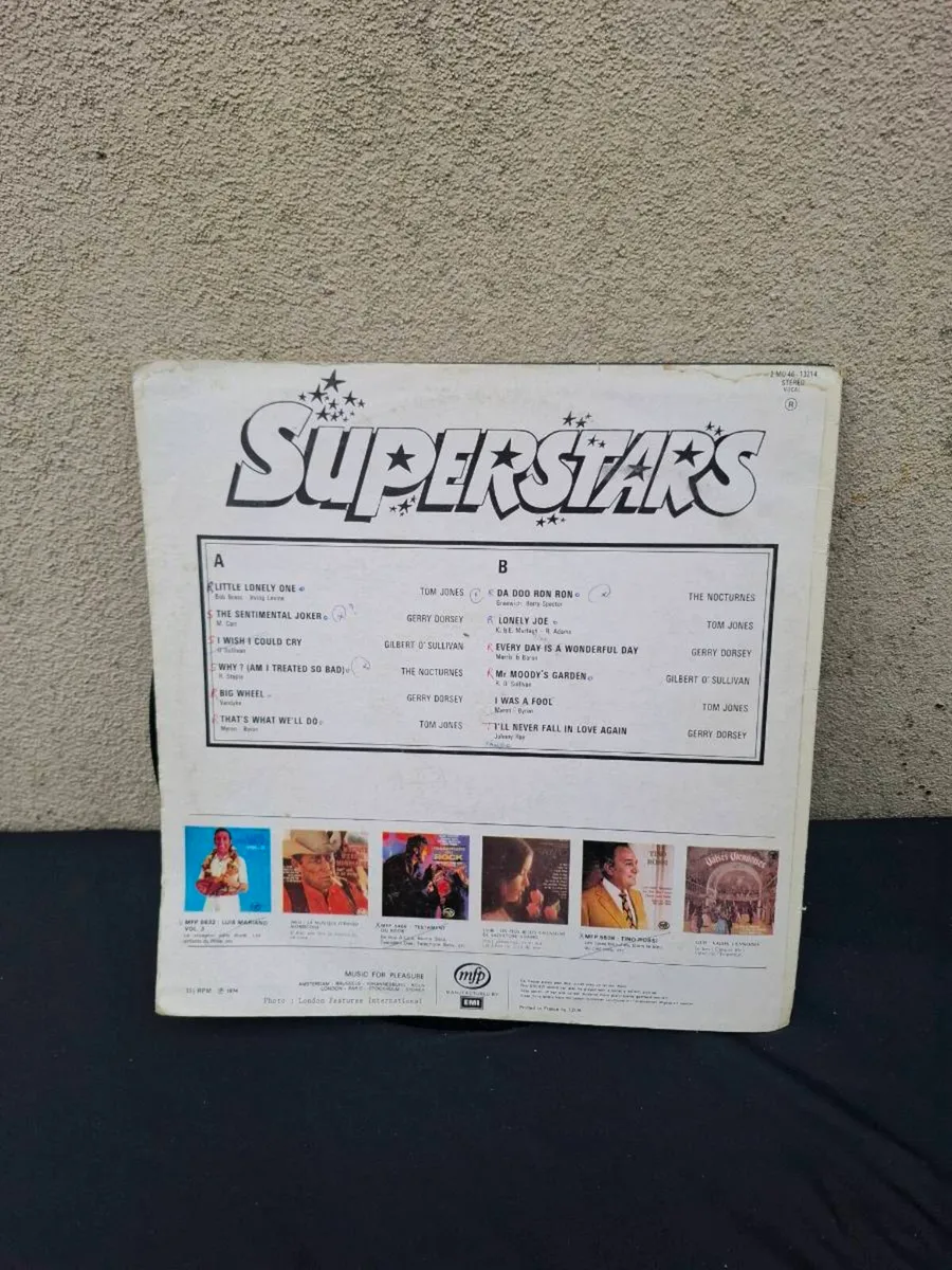 Superstars vinyl lp postage possible - Image 2