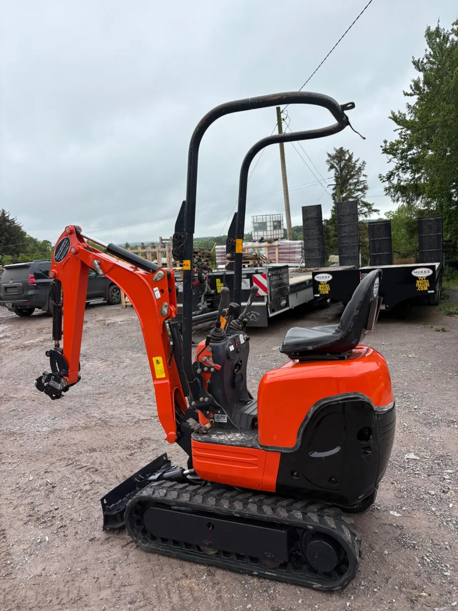 Kubota k008-3 Micro digger - Image 3