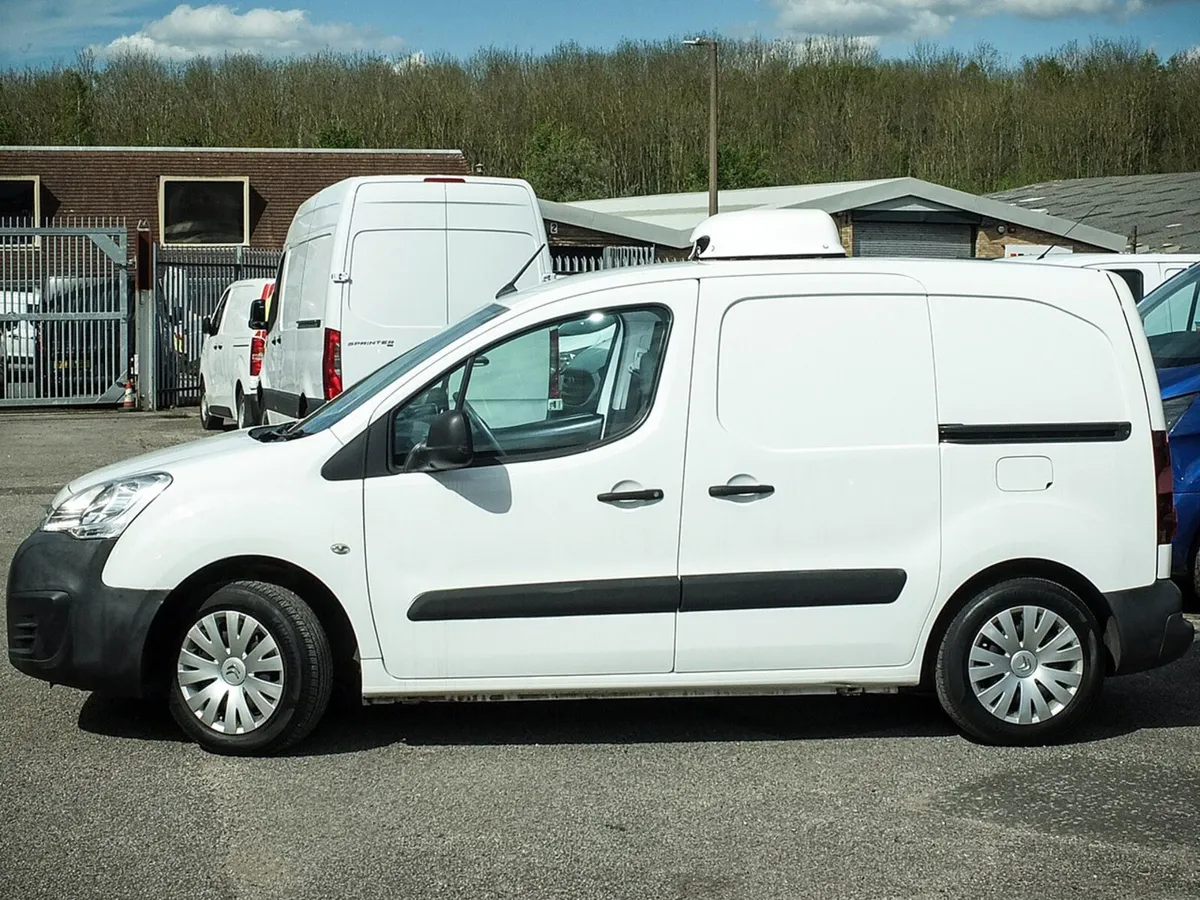2017 Citroen Berlingo Refrigerated Van - Image 1