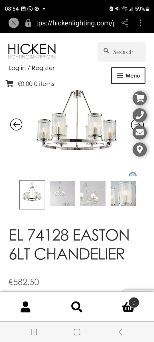 Ceiling light - Image 1