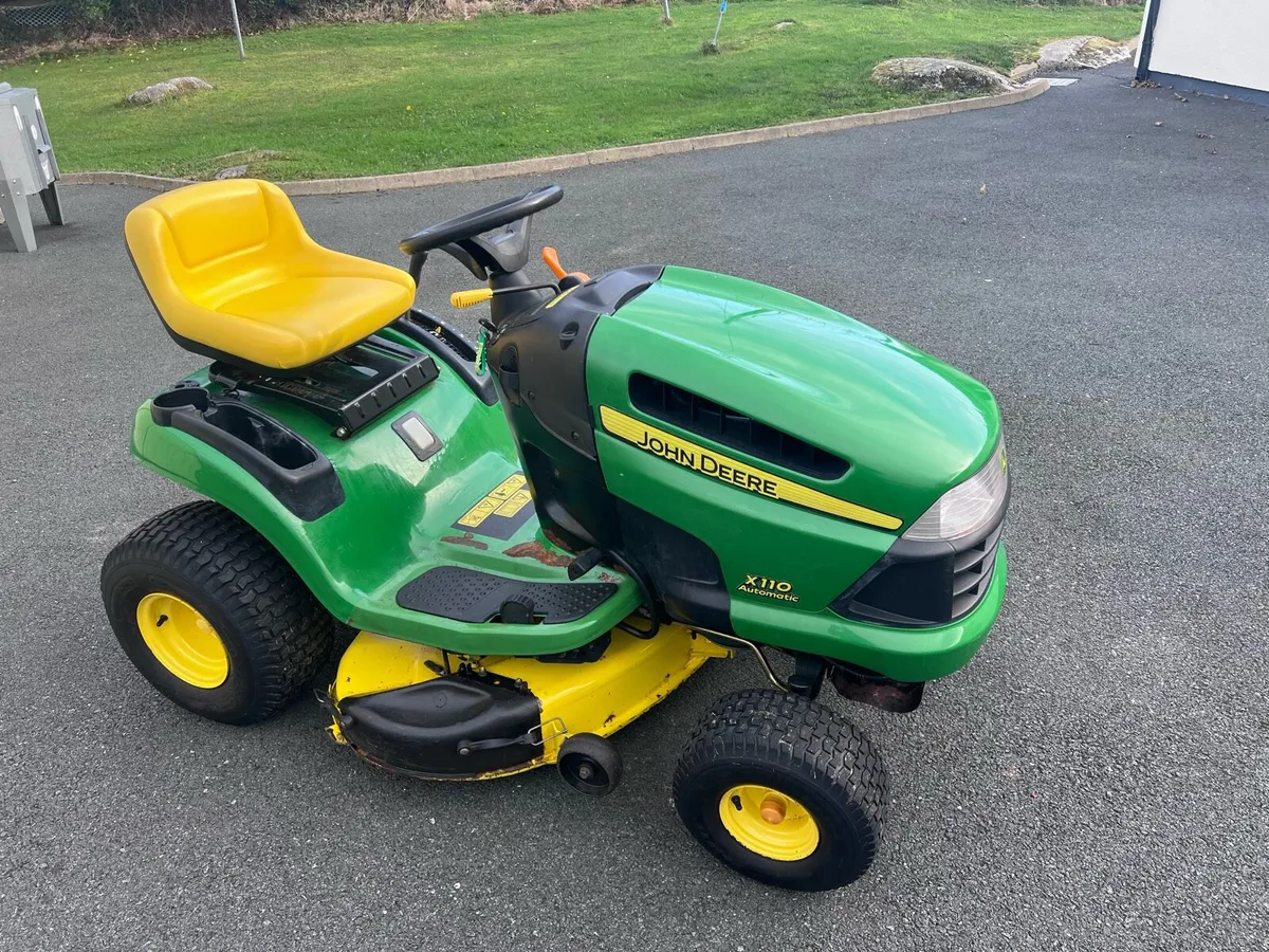 John Deere 110x - Image 4