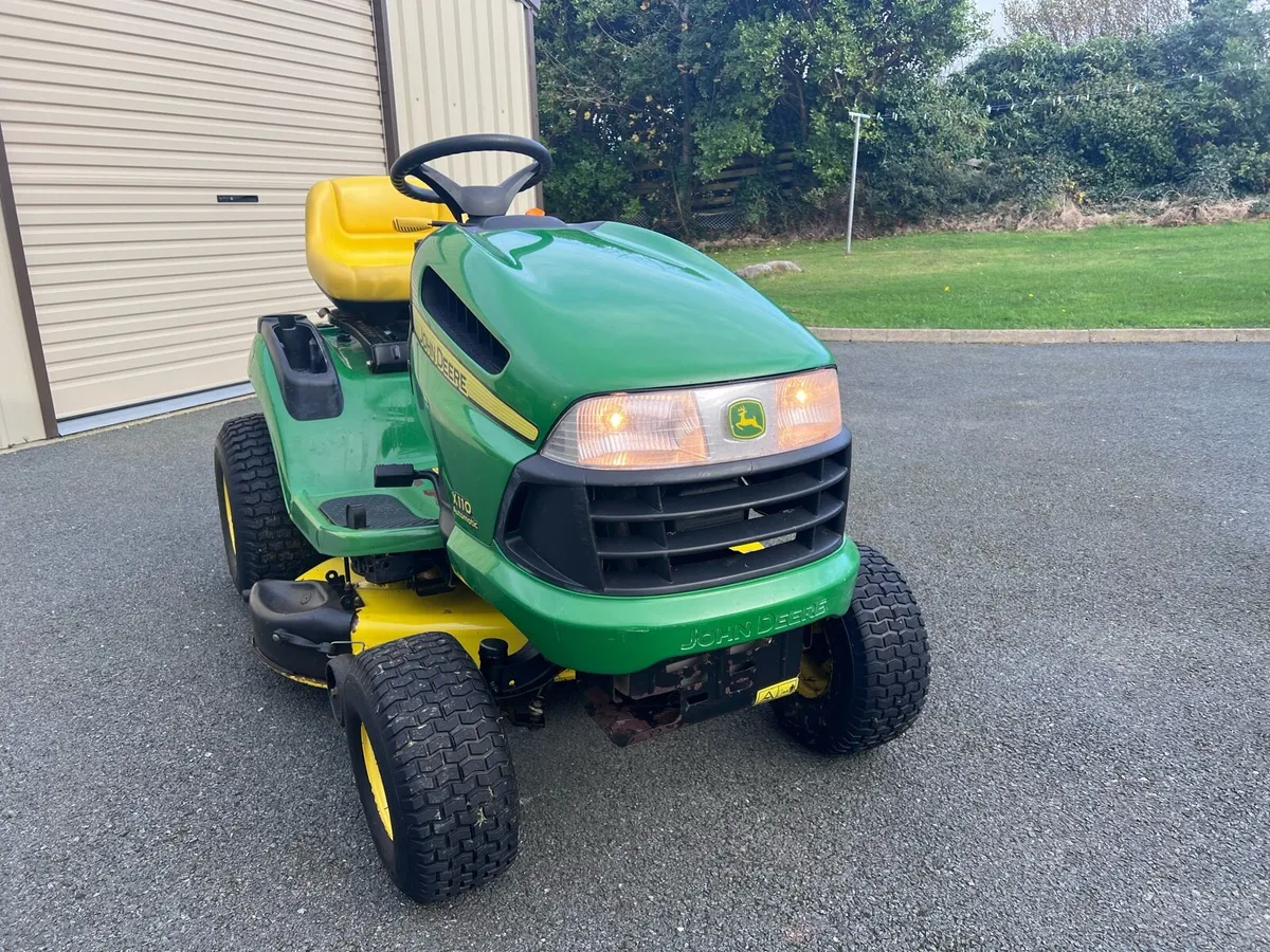 John Deere 110x - Image 2
