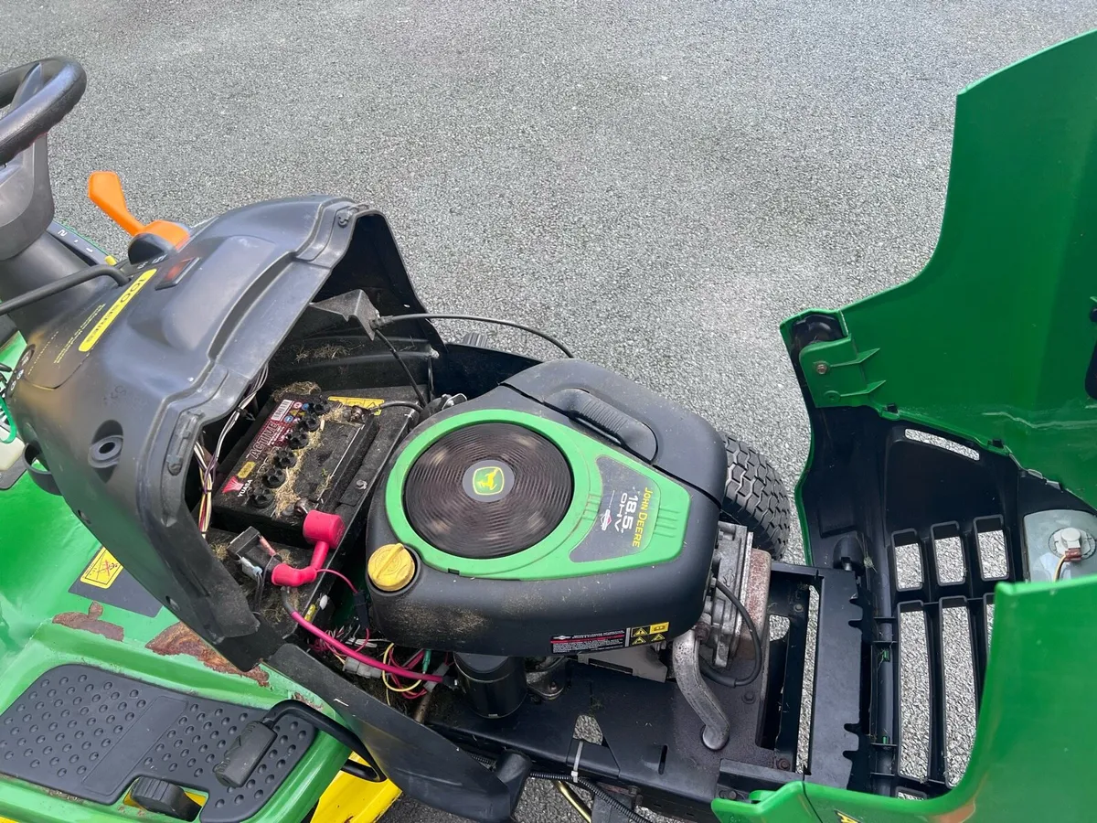 John Deere 110x - Image 3
