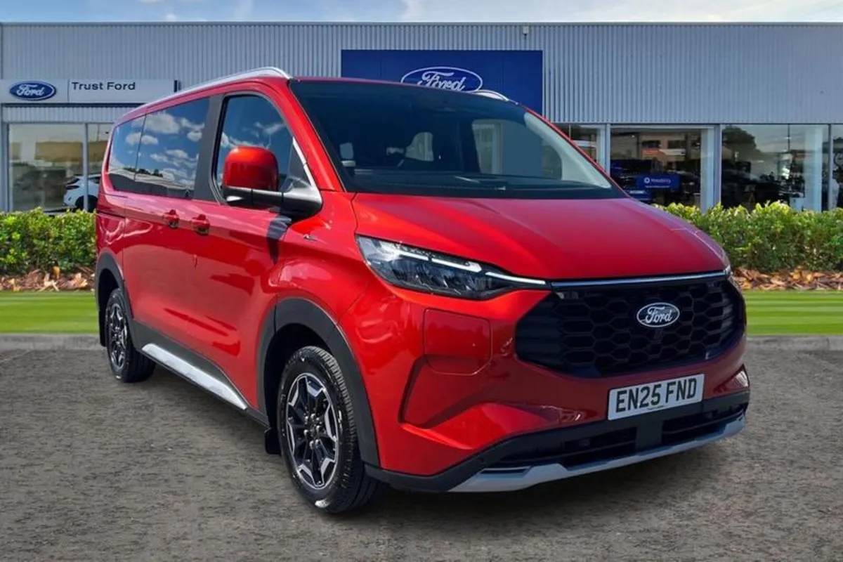Ford Tourneo Custom ACTIVE - Image 1