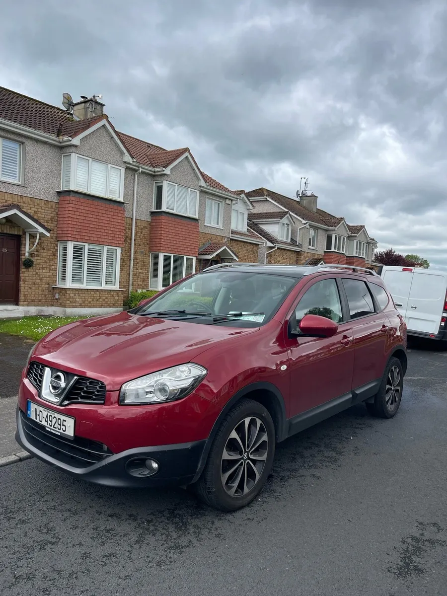 NISSAN QASHQAI+2 NCT 05/27 TAX 07/26 - Image 2