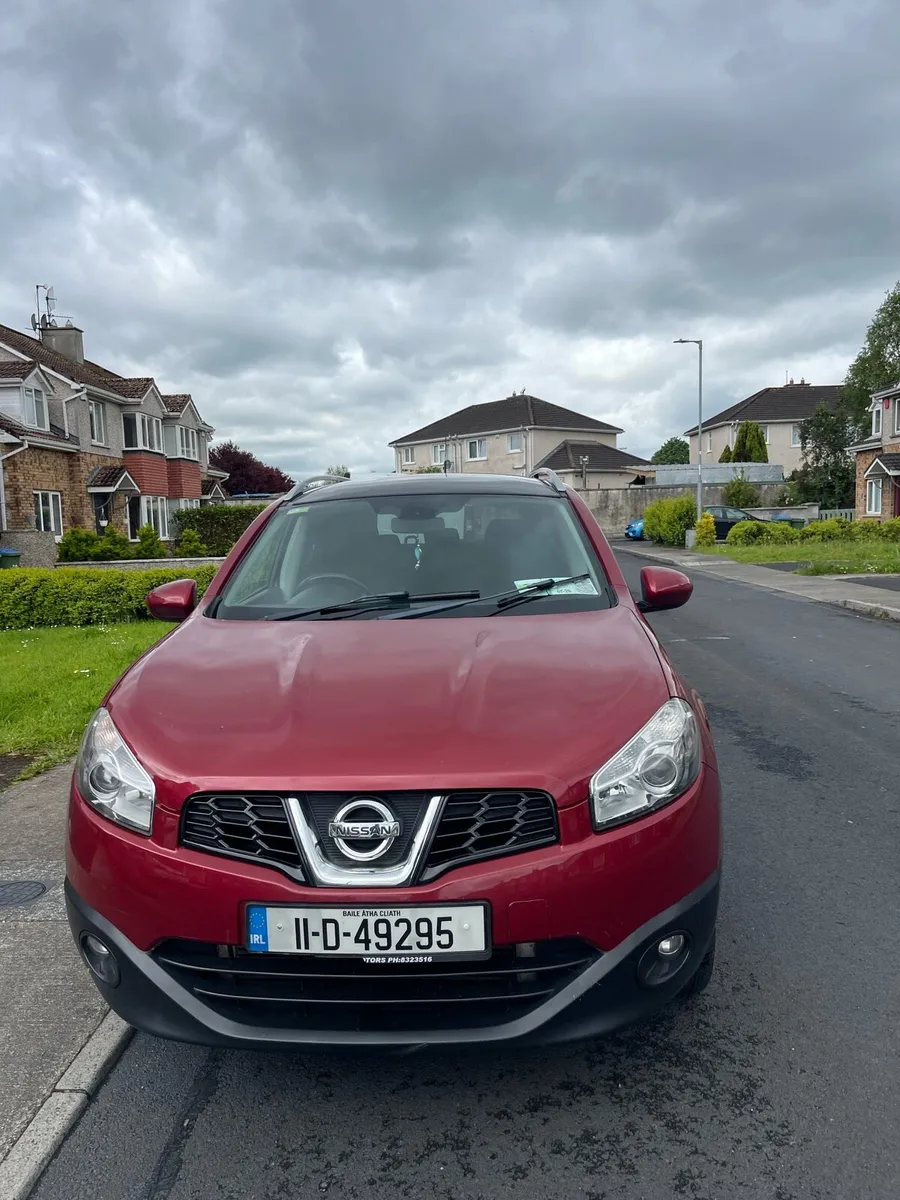 NISSAN QASHQAI+2 NCT 05/27 TAX 07/26 - Image 1