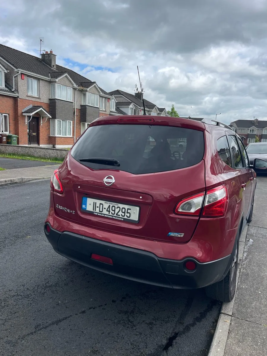 NISSAN QASHQAI+2 NCT 05/27 TAX 07/26 - Image 3