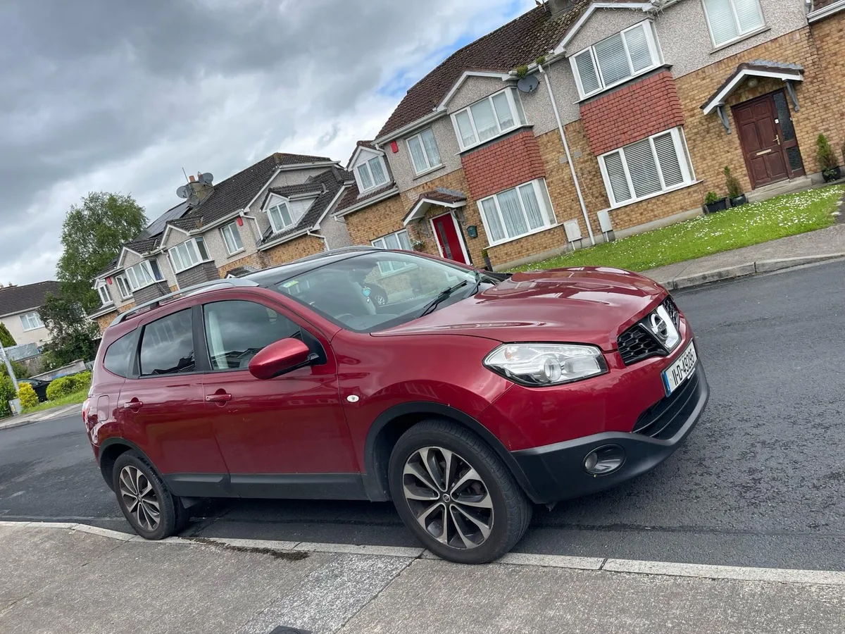 NISSAN QASHQAI+2 NCT 05/27 TAX 07/26 - Image 4