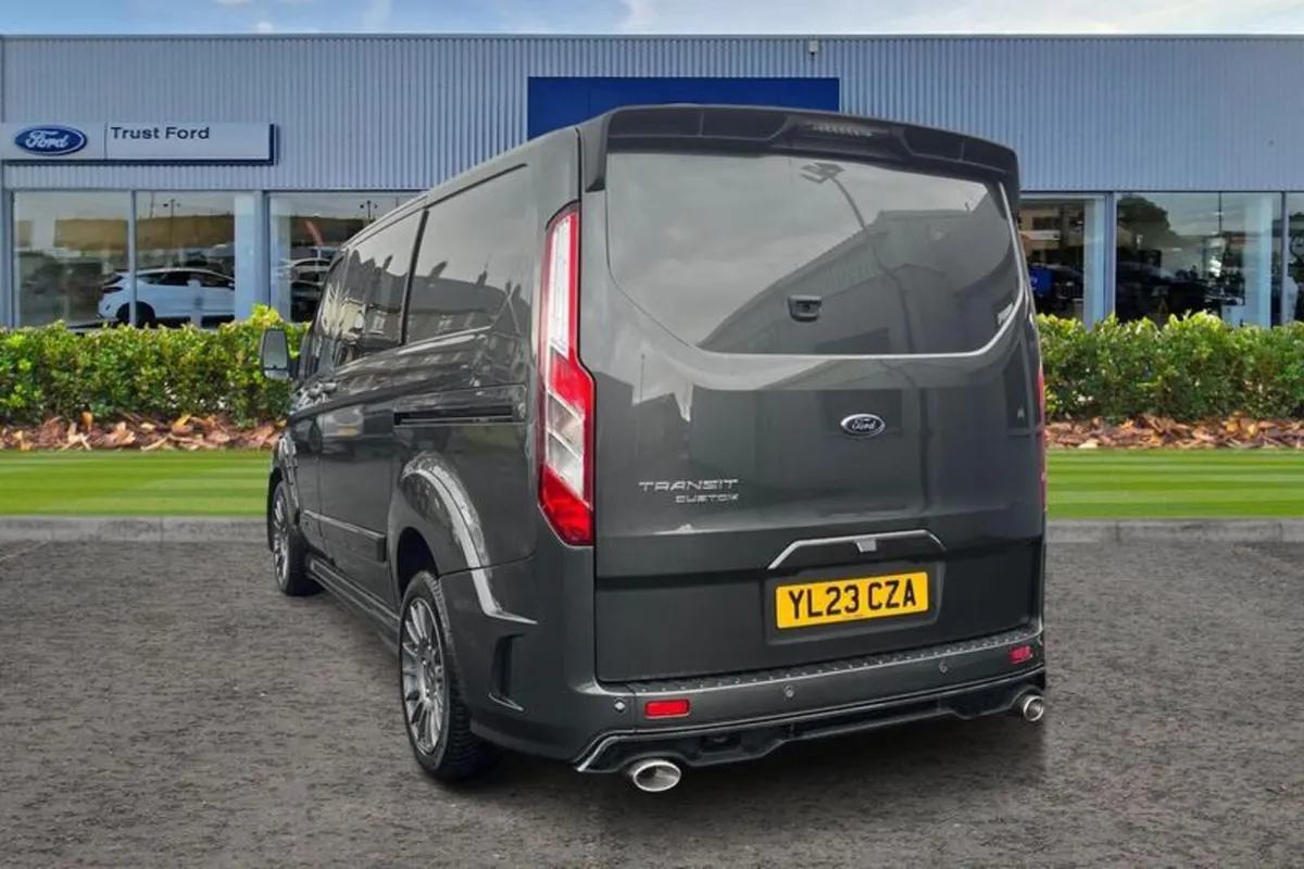 Ford Transit Custom MSRT - Image 2