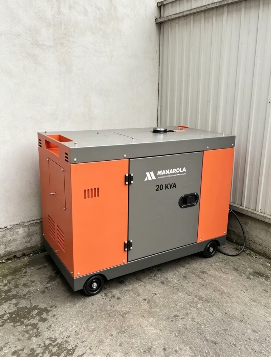 BRAND NEW 20kva super silent diesel generator