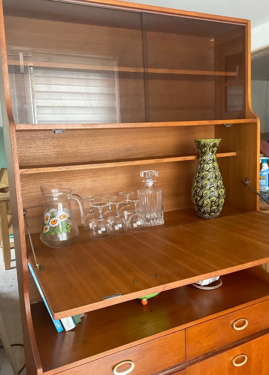 Mid century teak storage /drinks cabinet - Image 3