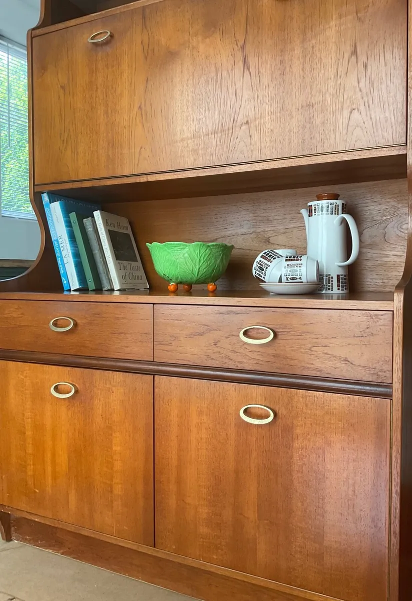 Mid century teak storage /drinks cabinet - Image 4