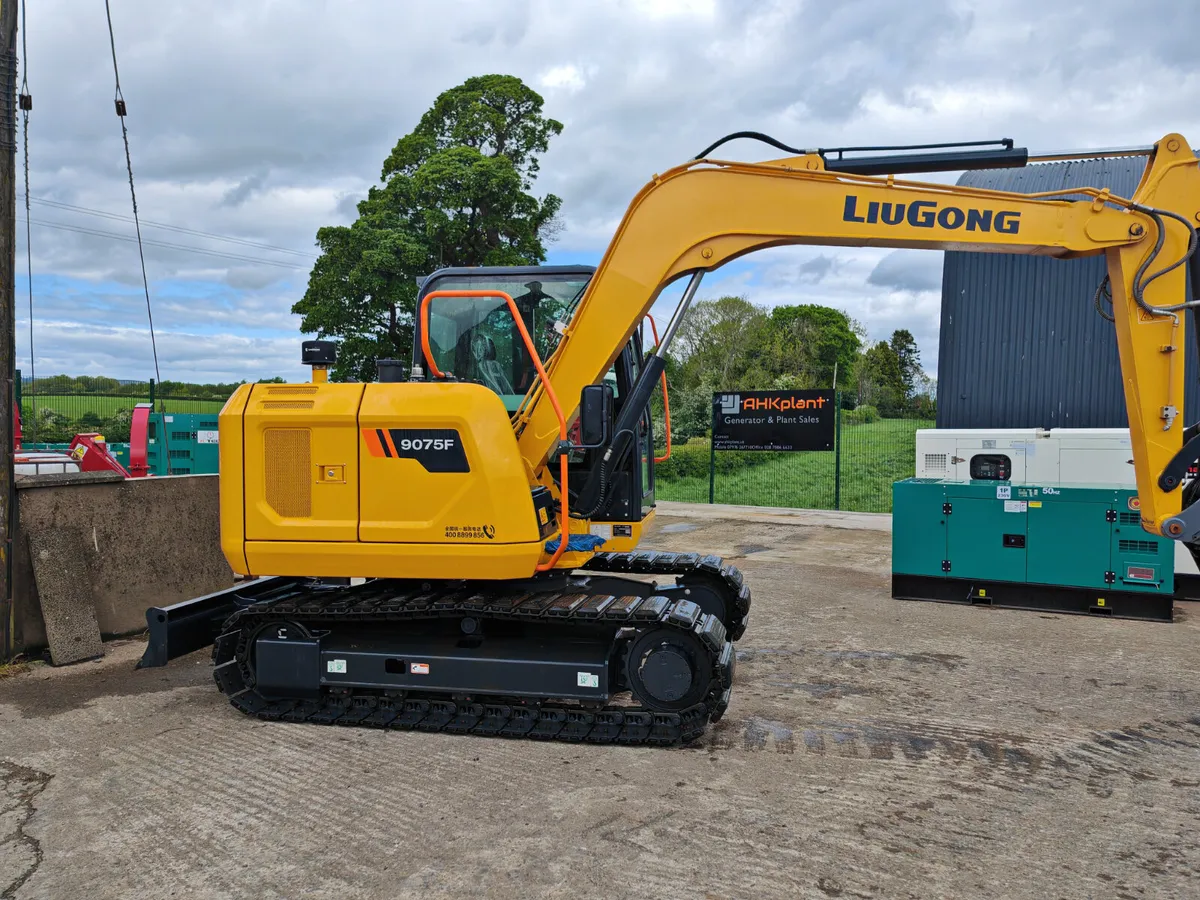 Excavator Liugong 9075F  7.5 ton. 2026 UNUSED - Image 4