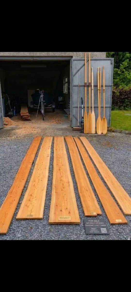 Larch Timber - Image 1