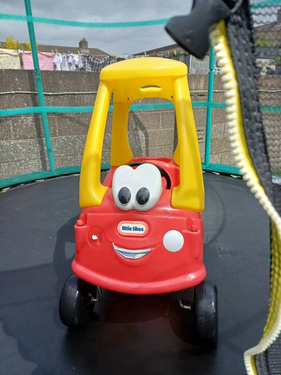 Outdoor kids car - Image 1