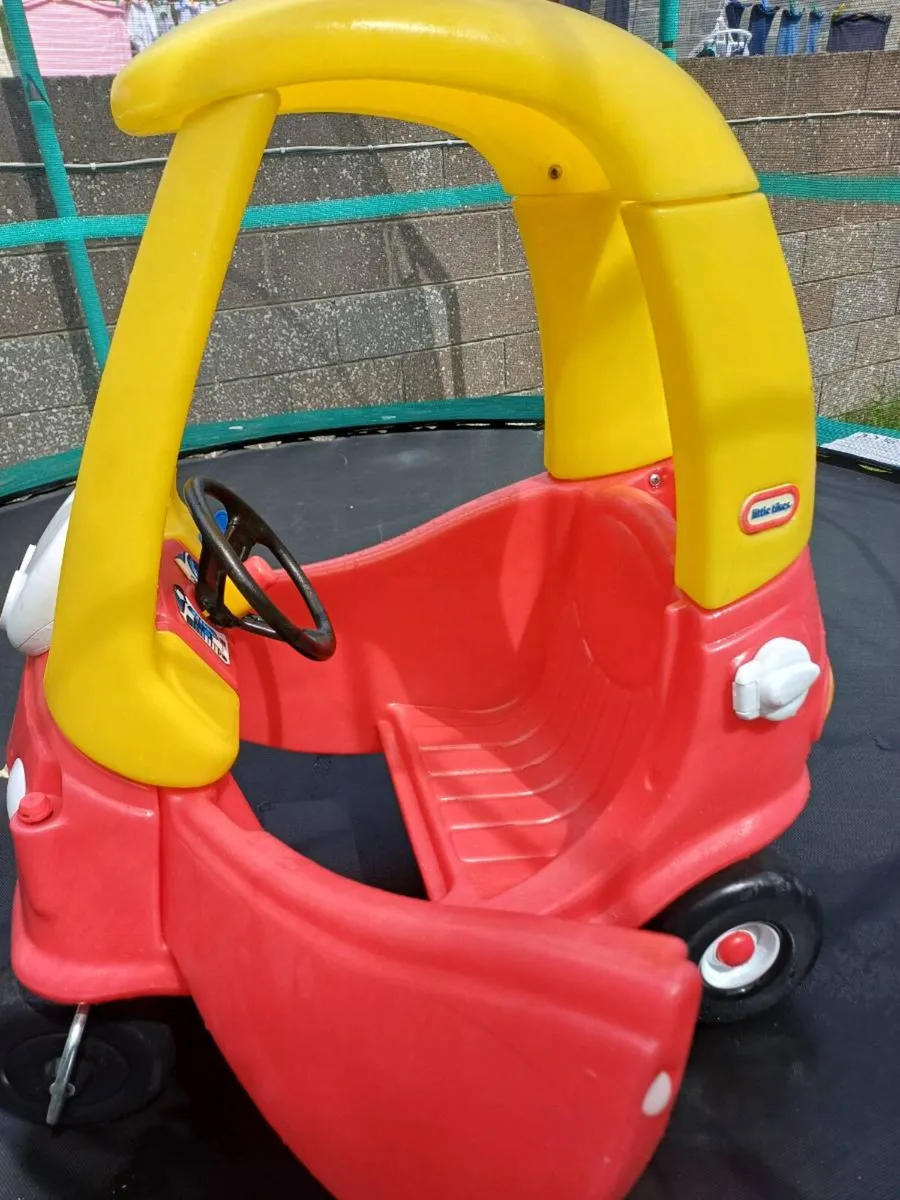 Outdoor kids car - Image 2