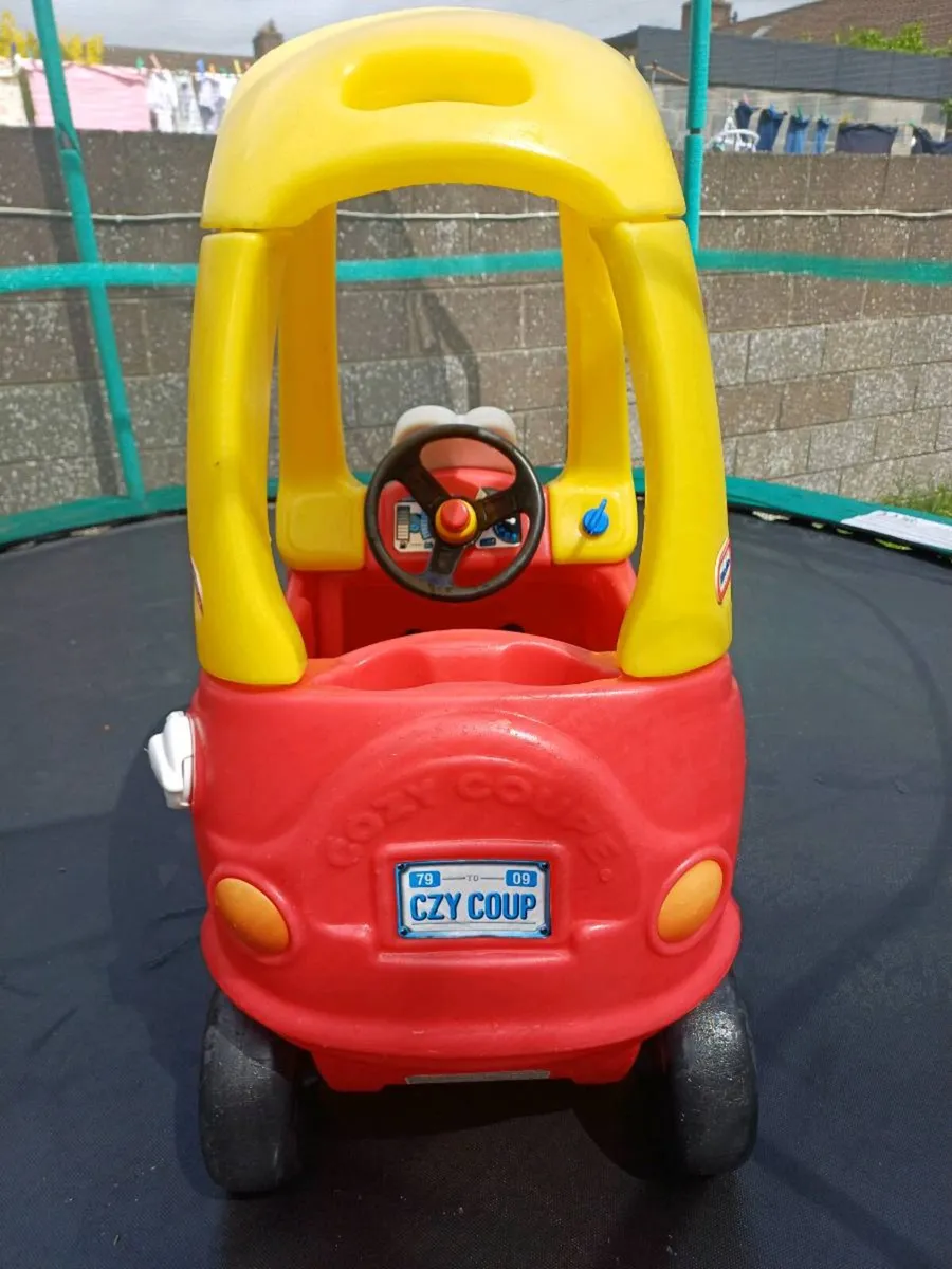 Outdoor kids car - Image 3