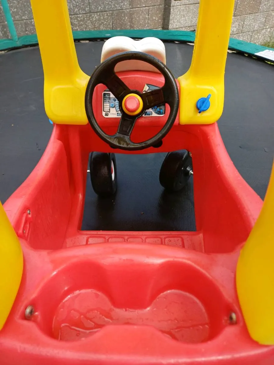 Outdoor kids car - Image 4