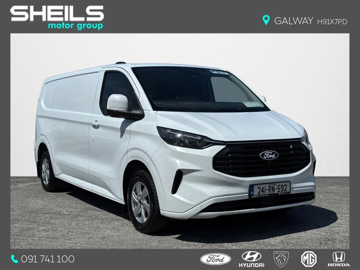 Ford Transit Custom TRANSIT CUSTOM 300 L LIMT 2.0