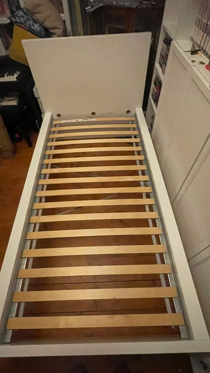 IKEA Malm white single bed - Image 3