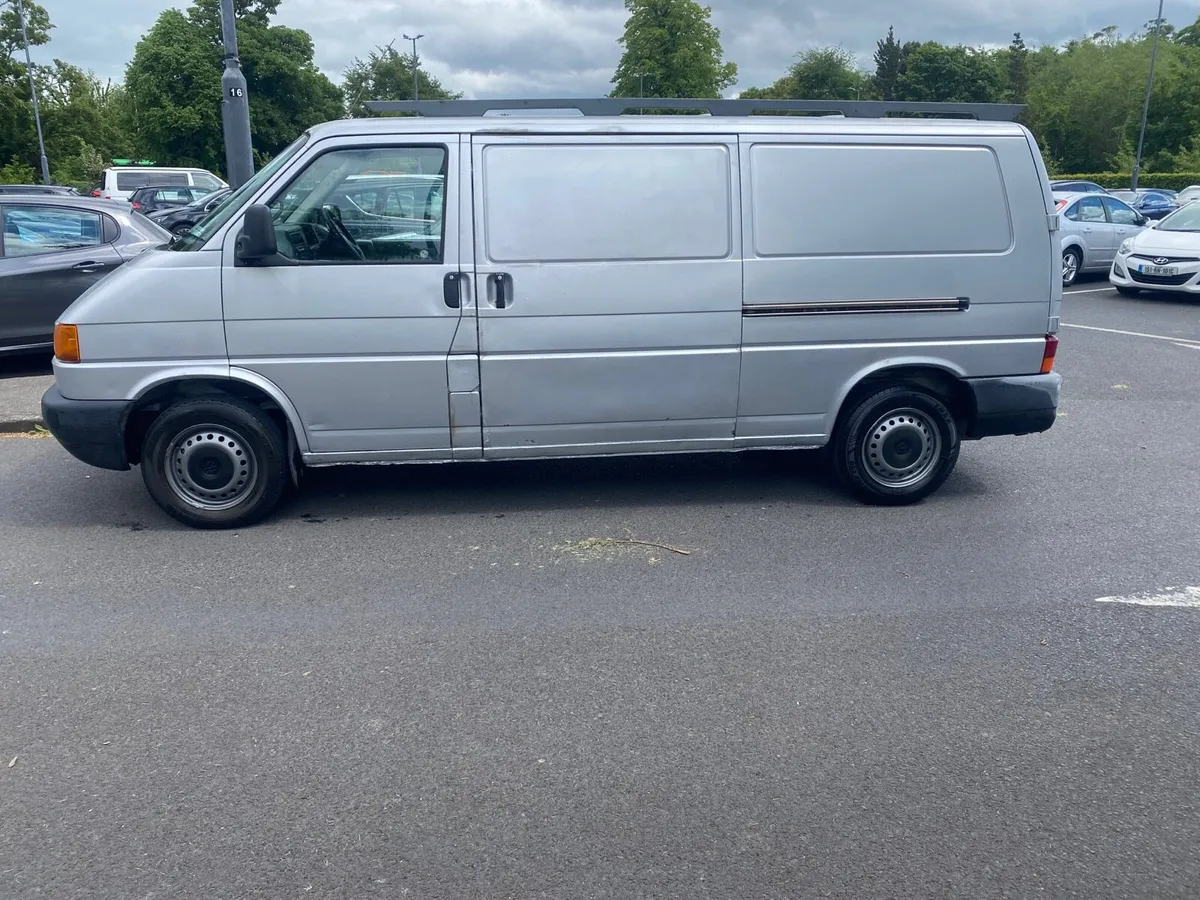 VW Transporter T4 2.5 TDI LWB - Image 4