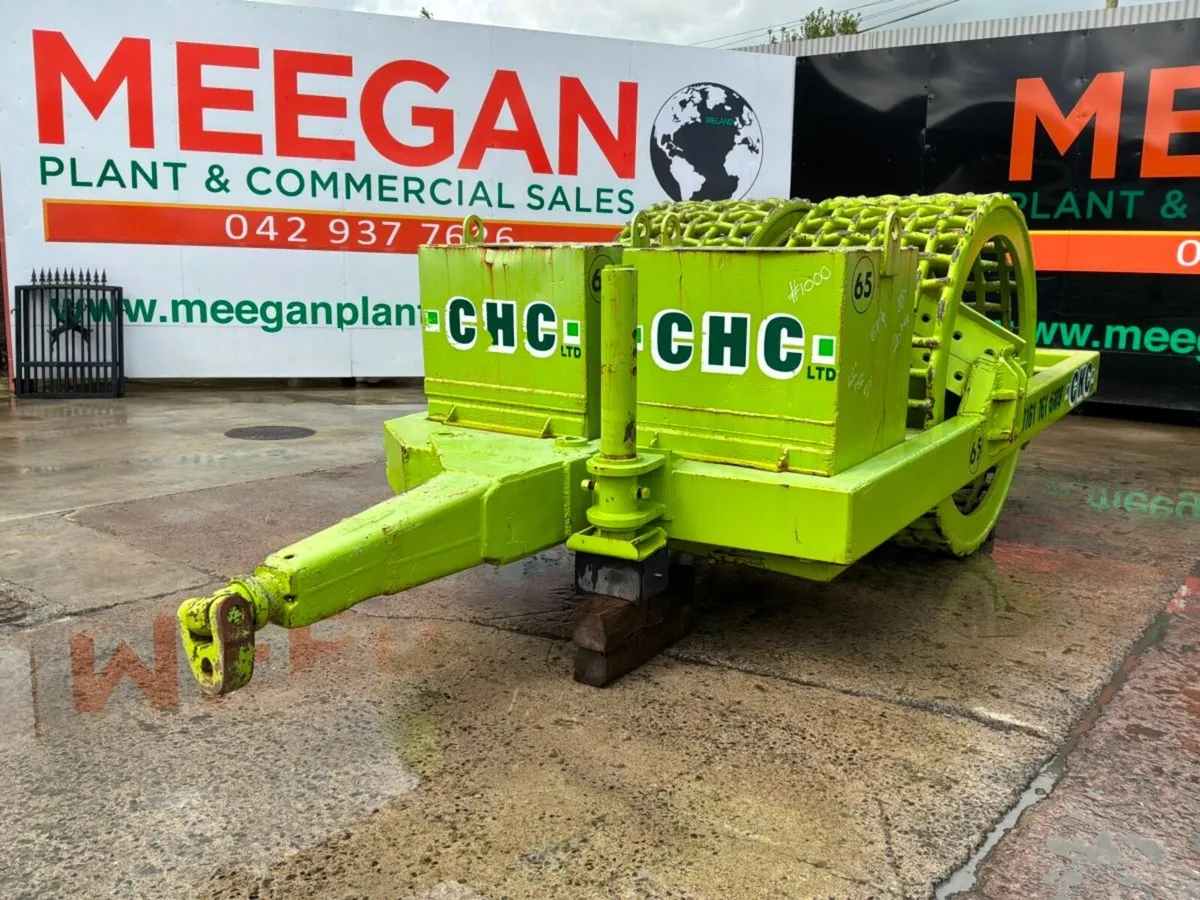 TOW BEHIND DEAD WEIGHT ROLLER   DOZER...CHC - Image 3