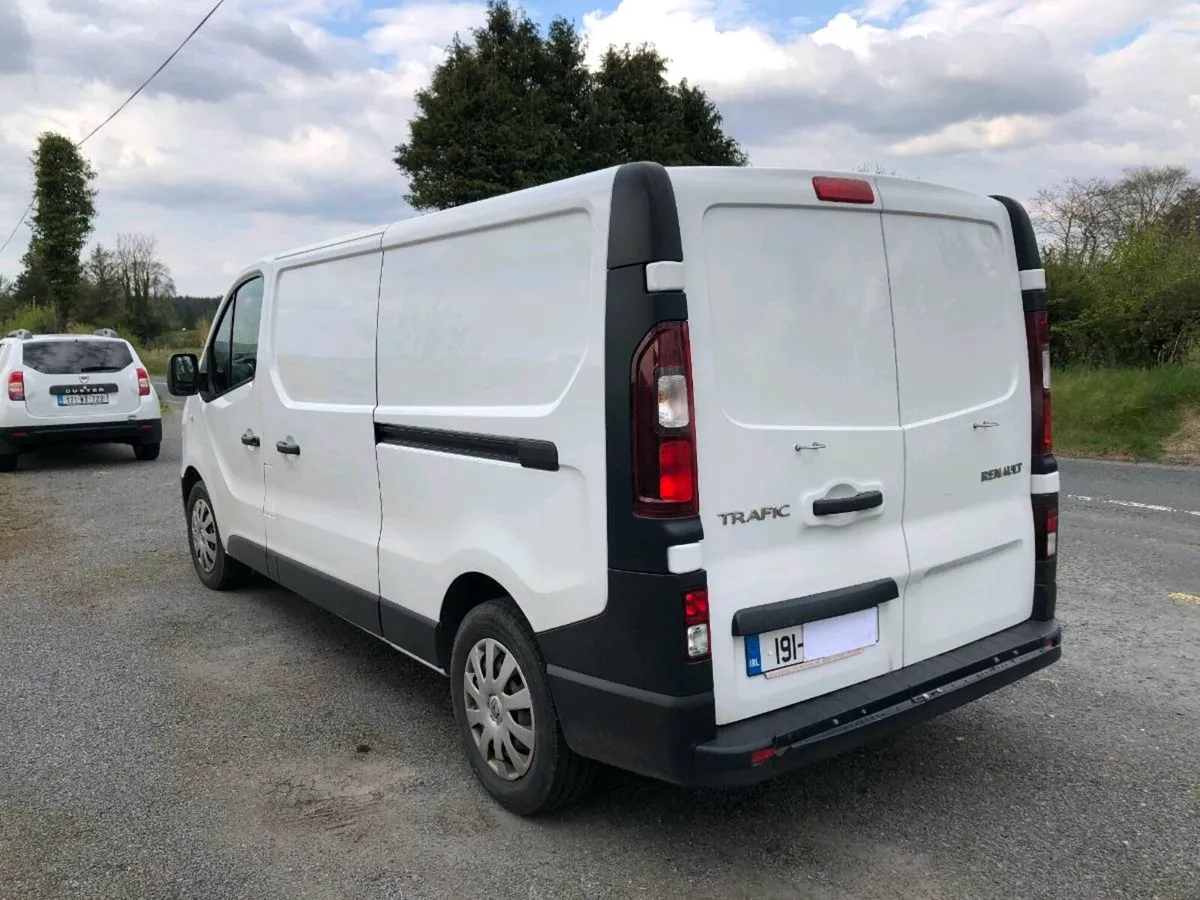 2019 RENAULT TRAFIC DCI 120 Business LWB - Image 3
