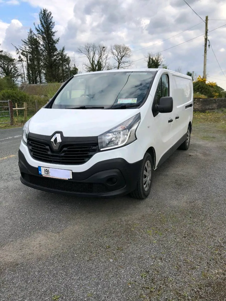 2019 RENAULT TRAFIC DCI 120 Business LWB - Image 2