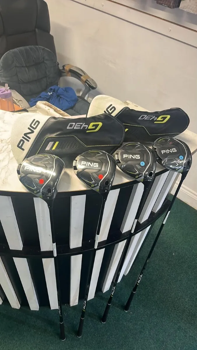 NEW Ping G430 MAX 9.0 or 10.5 Stiff/Reg Only €475 - Image 3