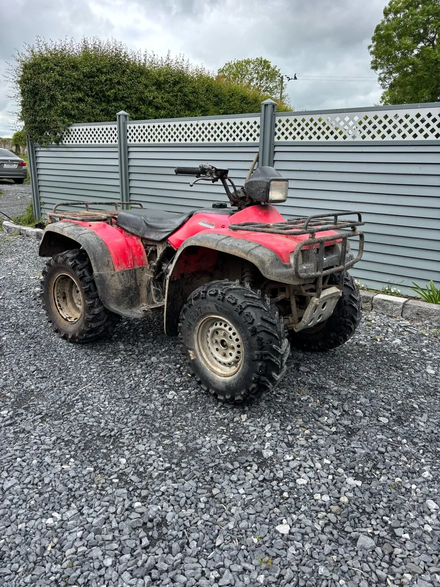 Honda 450 4x4 - Image 1