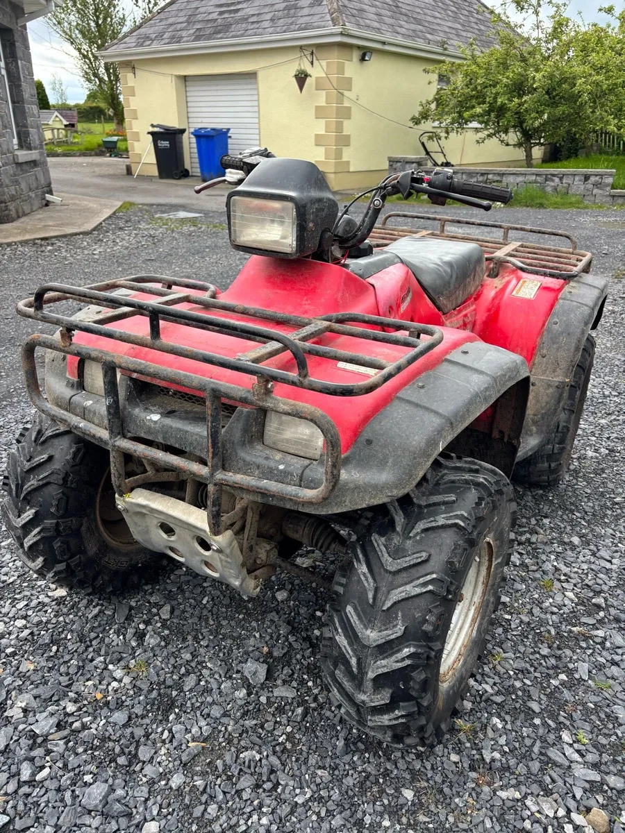 Honda 450 4x4 - Image 2