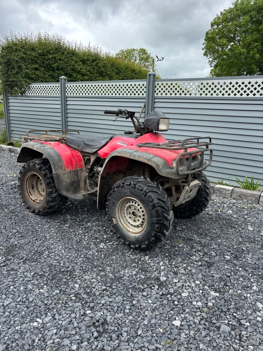 Honda 450 4x4 - Image 3