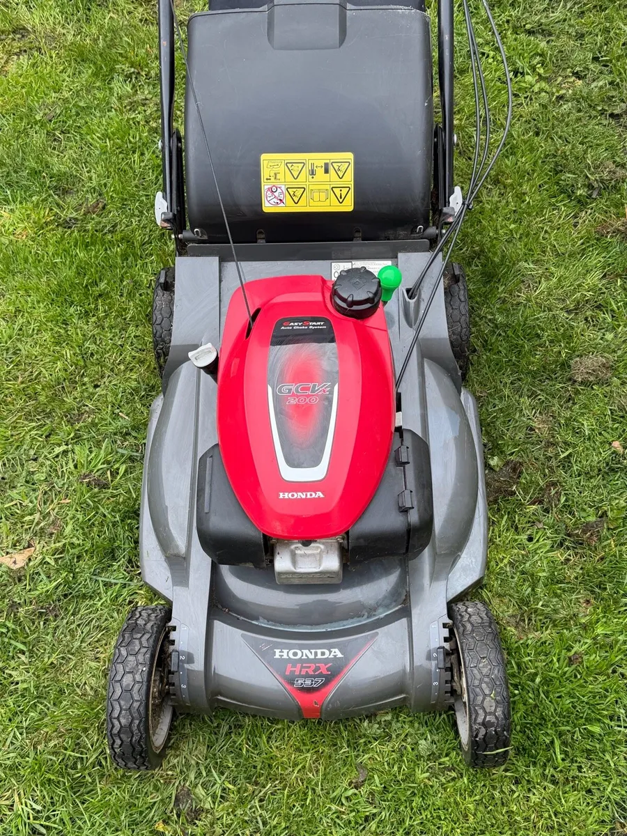 Honda lawnmower - Image 2