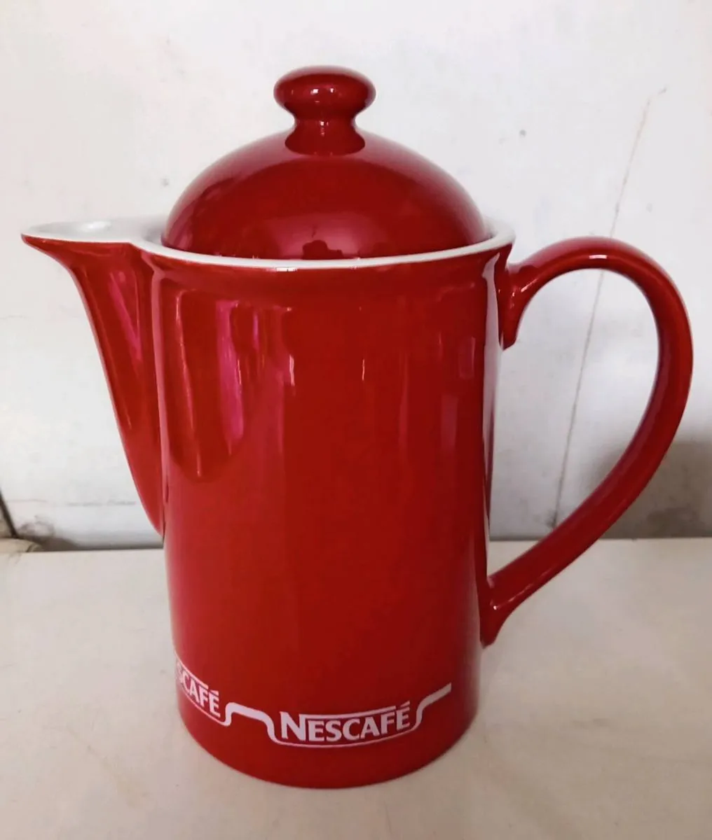 Nescafe Vintage Coffee Pot Mugs and Jug - Image 2