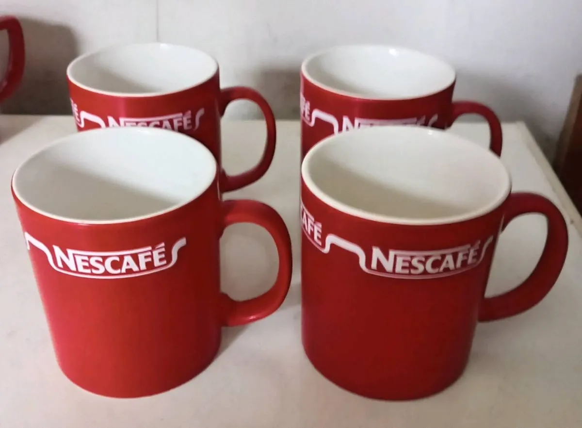 Nescafe Vintage Coffee Pot Mugs and Jug - Image 3