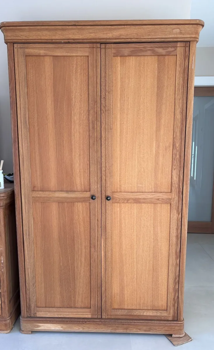 Oak Wardrobe