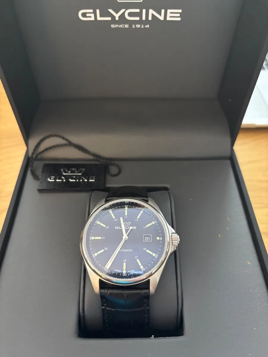 Glycine automatic field watch - Image 1