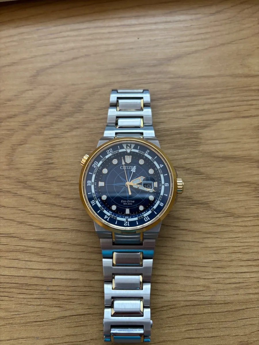 Citizen eco drive world timer - Image 2
