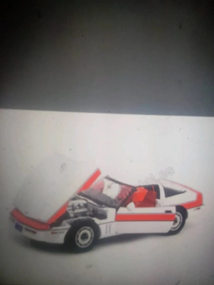 GREENLIGHT  1984  CHEVROLET C4 FACEMANS  A TEAM. - Image 3