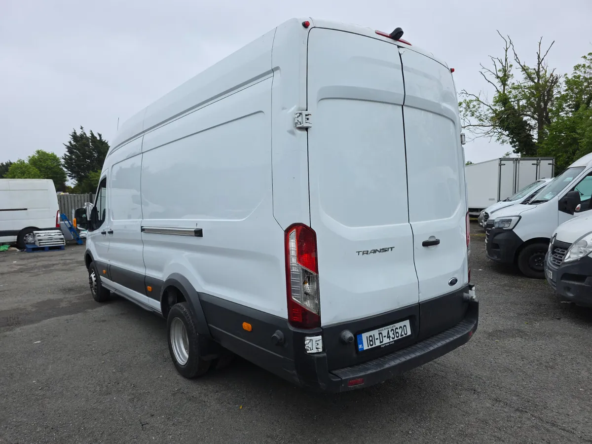 FORD TRANSIT JUMBO FRIDGE/FREEZER`€12.999 LOW KLMS - Image 4