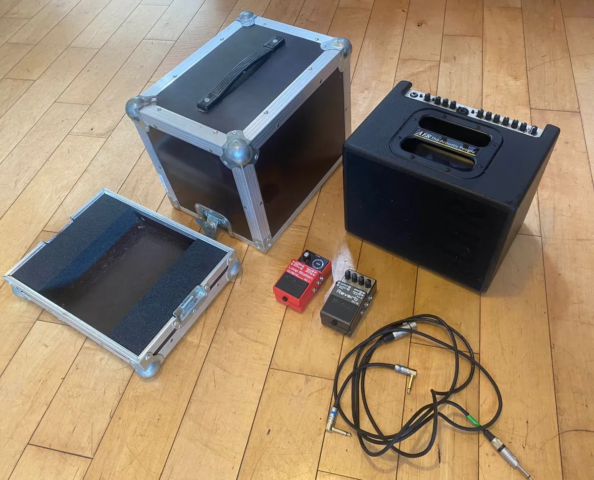 AER Compact 60 amplifier