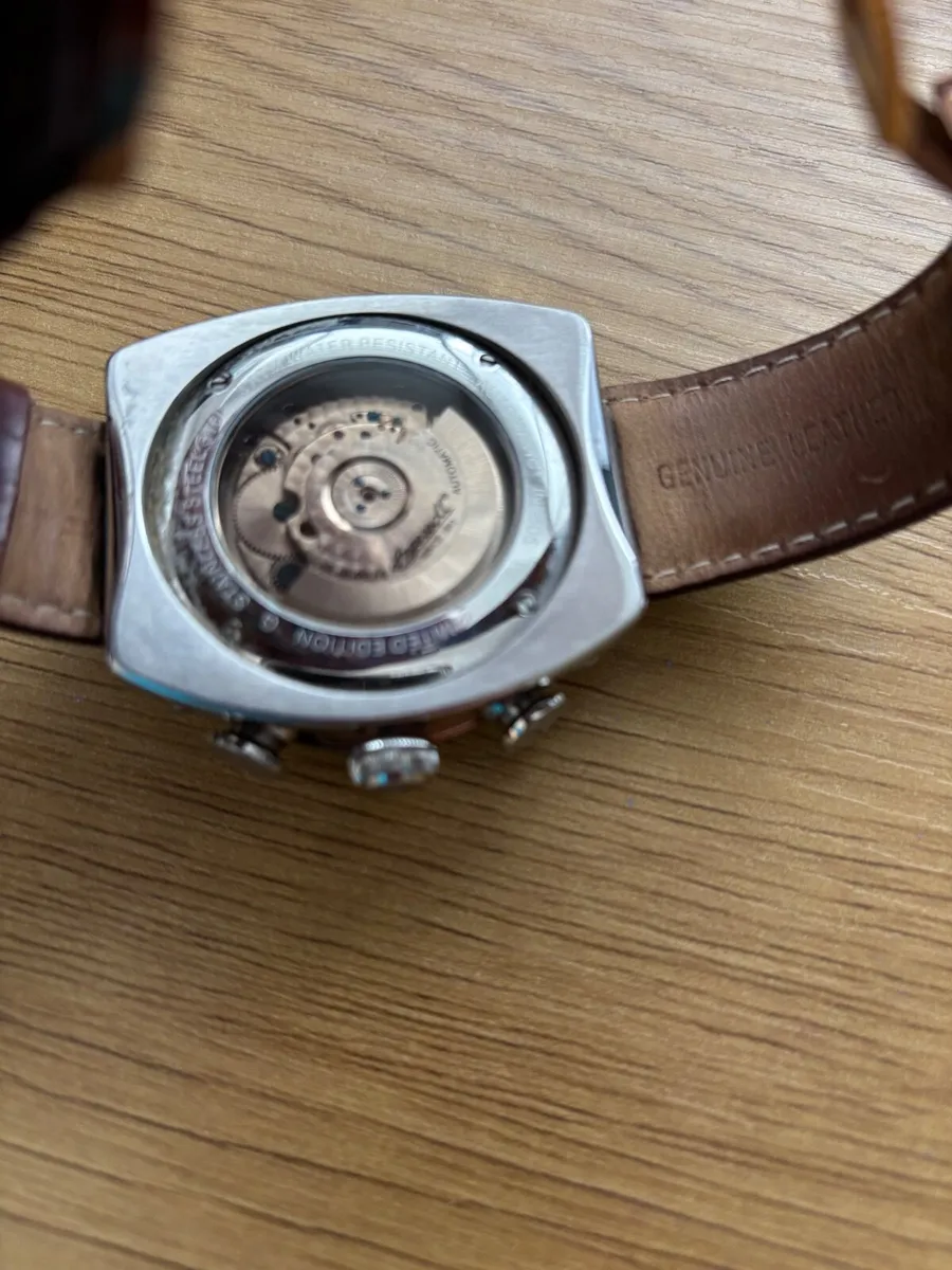 Ingersoll Montgomery 45mm rose gold automatic watc - Image 3
