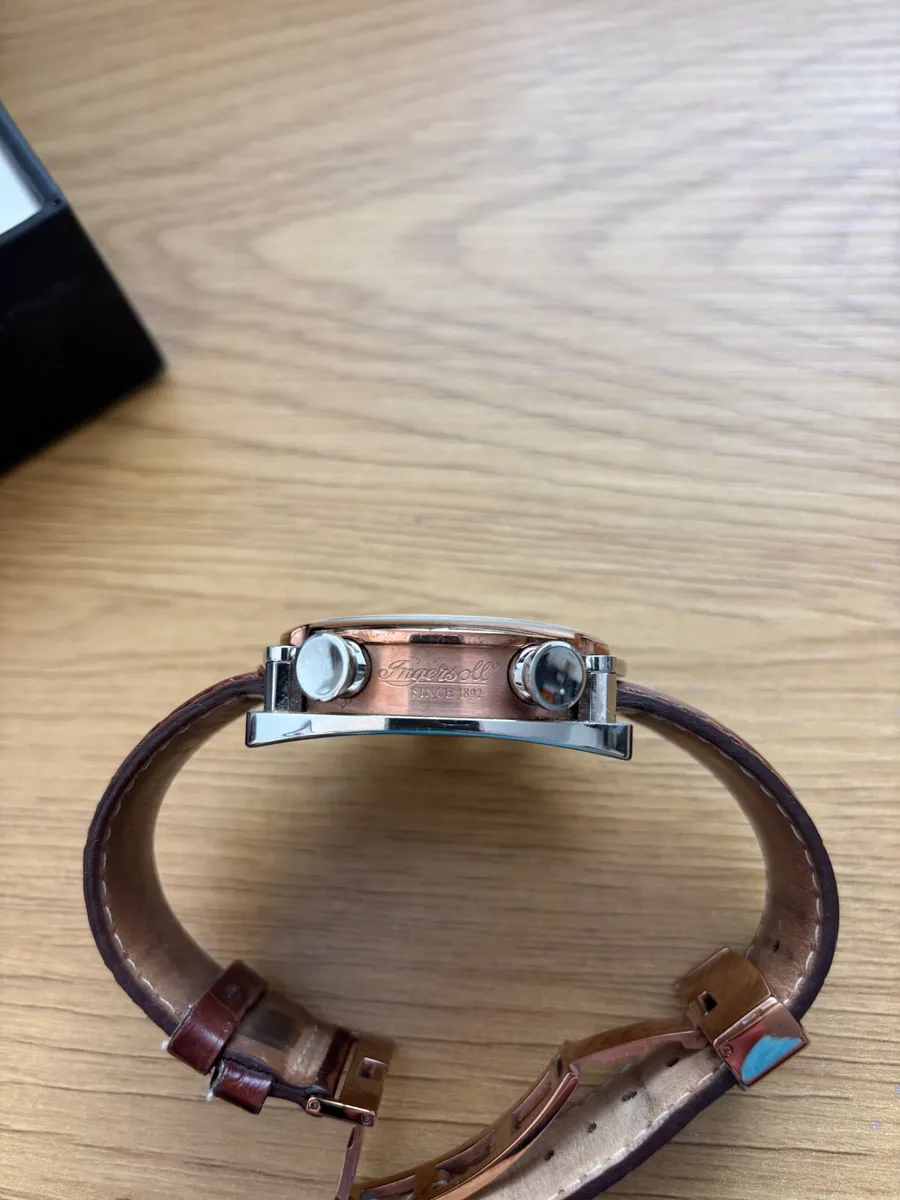 Ingersoll Montgomery 45mm rose gold automatic watc - Image 4
