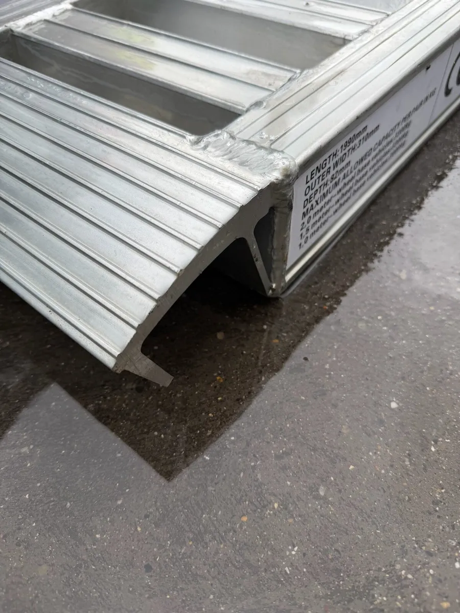 Aluminum Trailer Ramps - Image 2