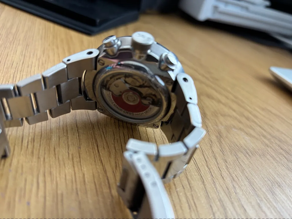44mm Oris Williams F1 limited edition automatic ch - Image 2